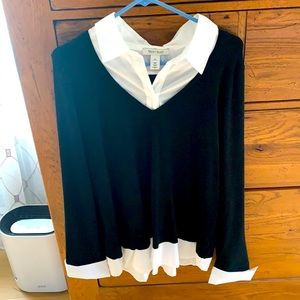 Dressy classic blouse